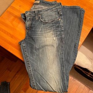Womens big star jeans